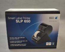 Seiko Instruments SII SLP 650 Smart Label Printer
