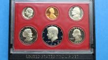 1980 S United States Mint Proof Coin Set