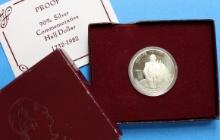 90% Silver Commemorative Half Dollar George Washington Proof Coin