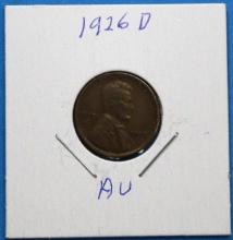 1926 D Lincoln Wheat Penny Cent