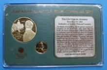 Abraham Lincoln Bicentennial Coin Set 1863-1963