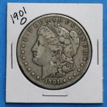 1901 O New Orleans Morgan Silver Dollar