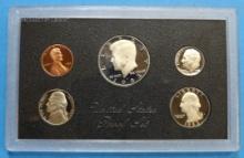1983 United States Proof Coin Set - San Francisco Mint