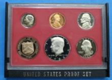 1982 United States Proof Coin Set - San Francisco Mint