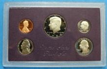 1986 United States Proof Coin Set - San Francisco Mint