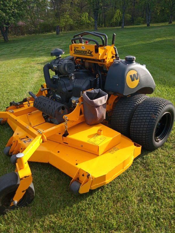 2019 Wright Stander ZTR Commercial Mower