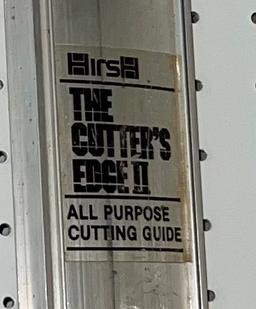 IRS THE CUTTER’S EDGE ll All purpose cutting guide Around 8 ft long