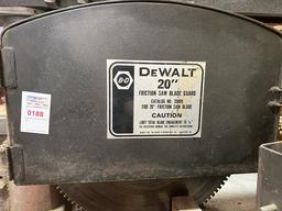Dewalt Saw  20 ” radial arm saw commercial