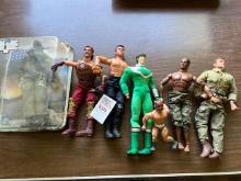 G.I. Joe, and other action figures