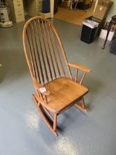 Bent Bros. Rocking chair oak