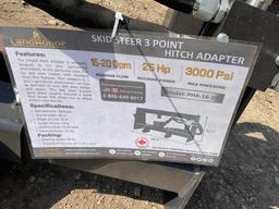 landhonor pha-16-2c  3 Point Adapter w/ PTO