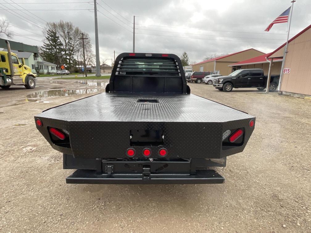 2019 Ford F550 Flatbed