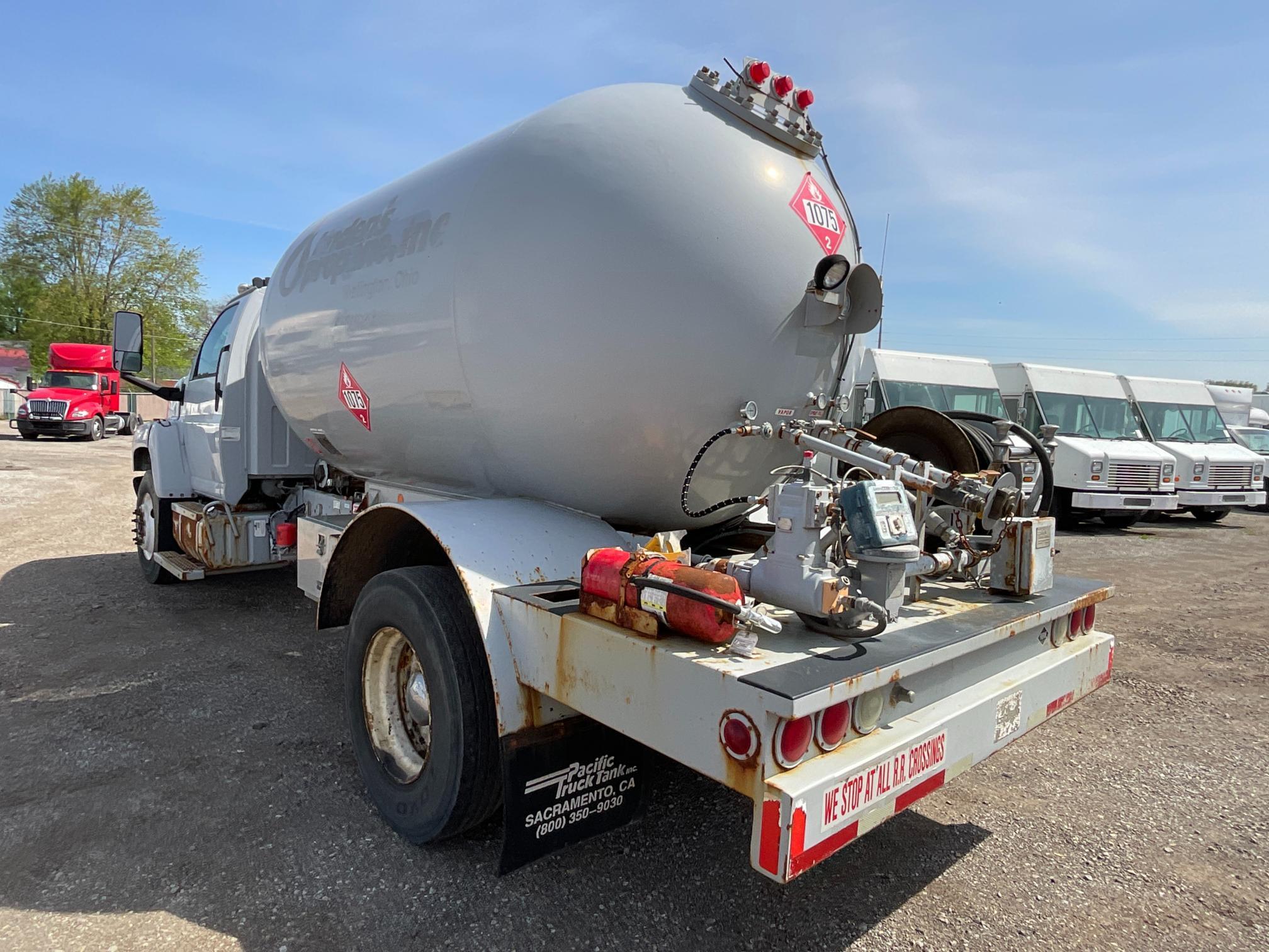 2009 GMC C7500 LP Truck