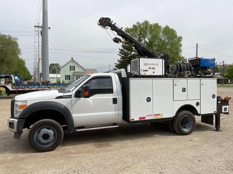 2016 Ford F550 Service Truck