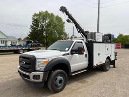 2016 Ford F550 Service Truck