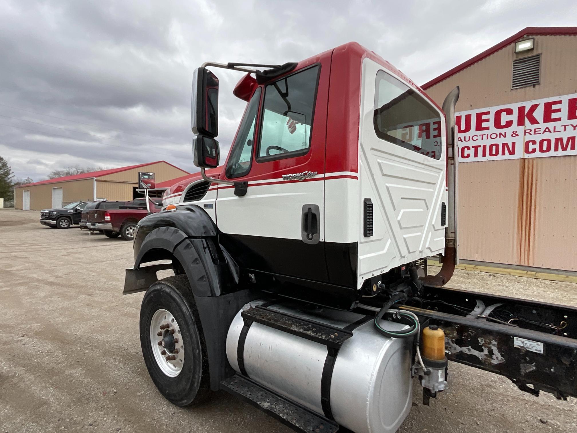 2013 International 7600 Cab & Chassis