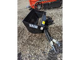 Miva 24" Mini Excavator Tilt Bucket