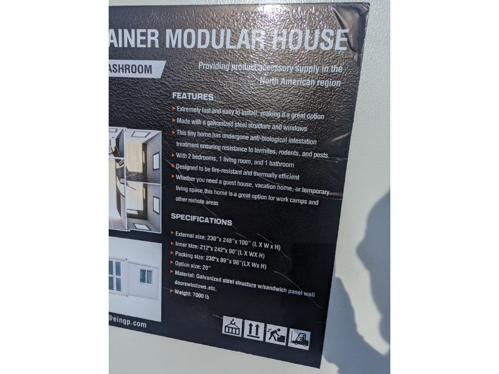 400 SQ FT Expandable Modular House