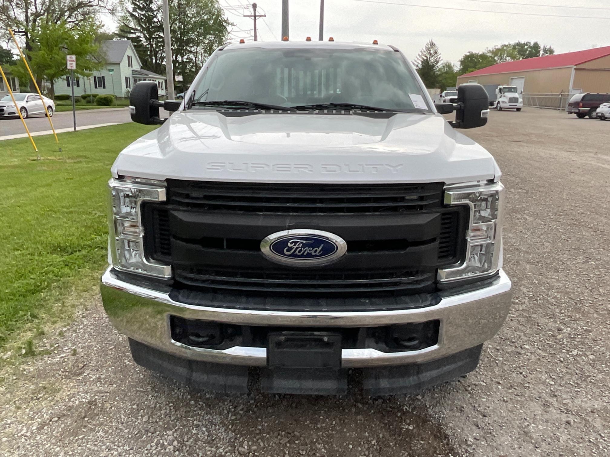 2018 Ford F350 Flatbed