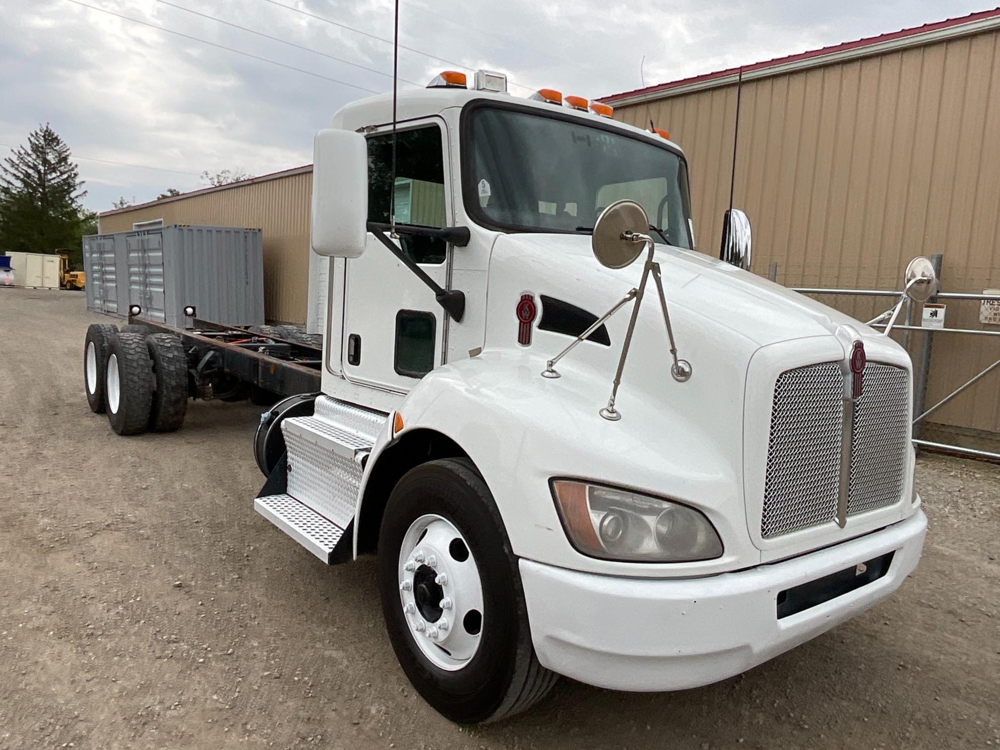2015 Kenworth T370 Cab & Chassis