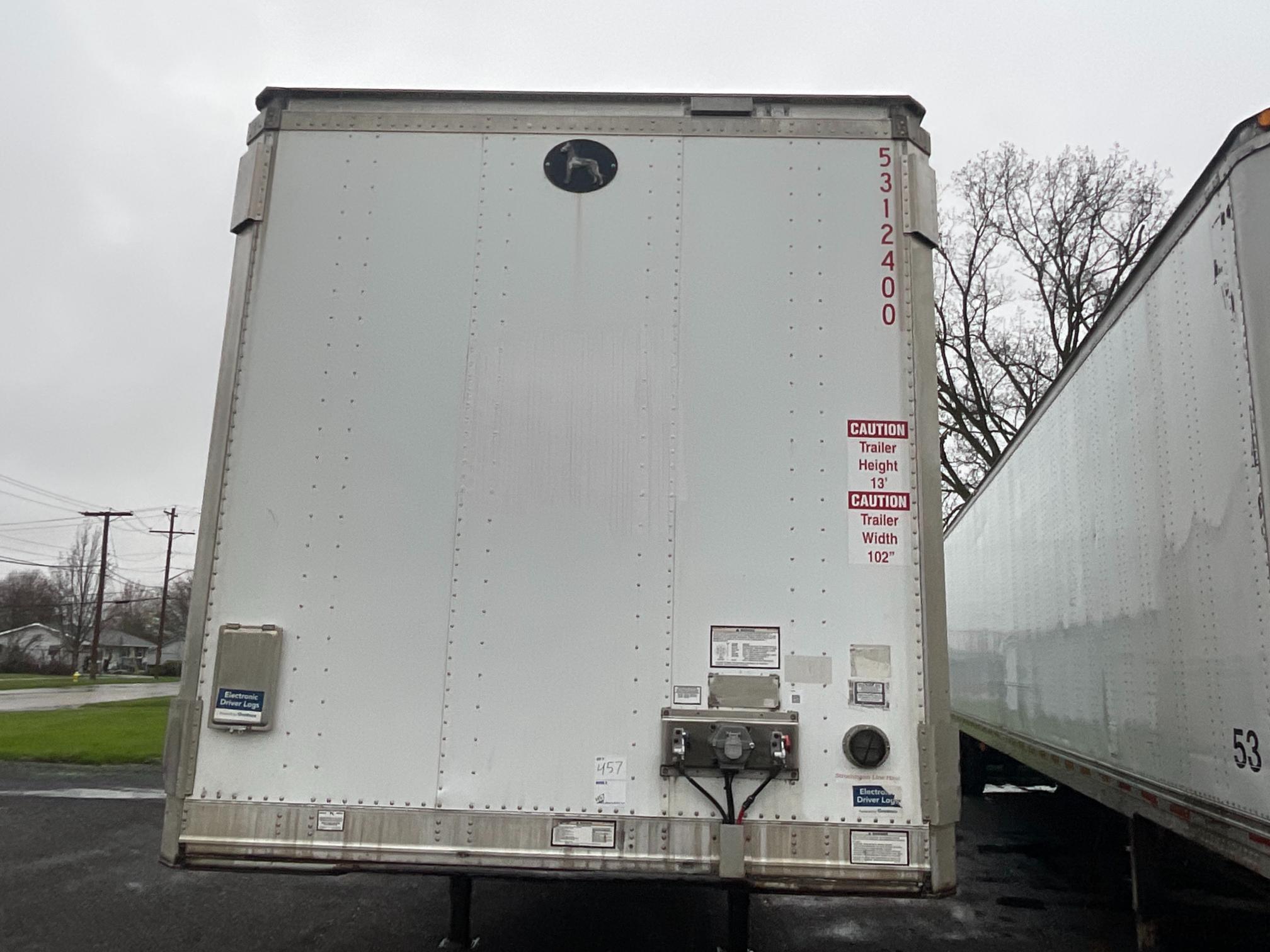 2014 Hyundai Van Trailer