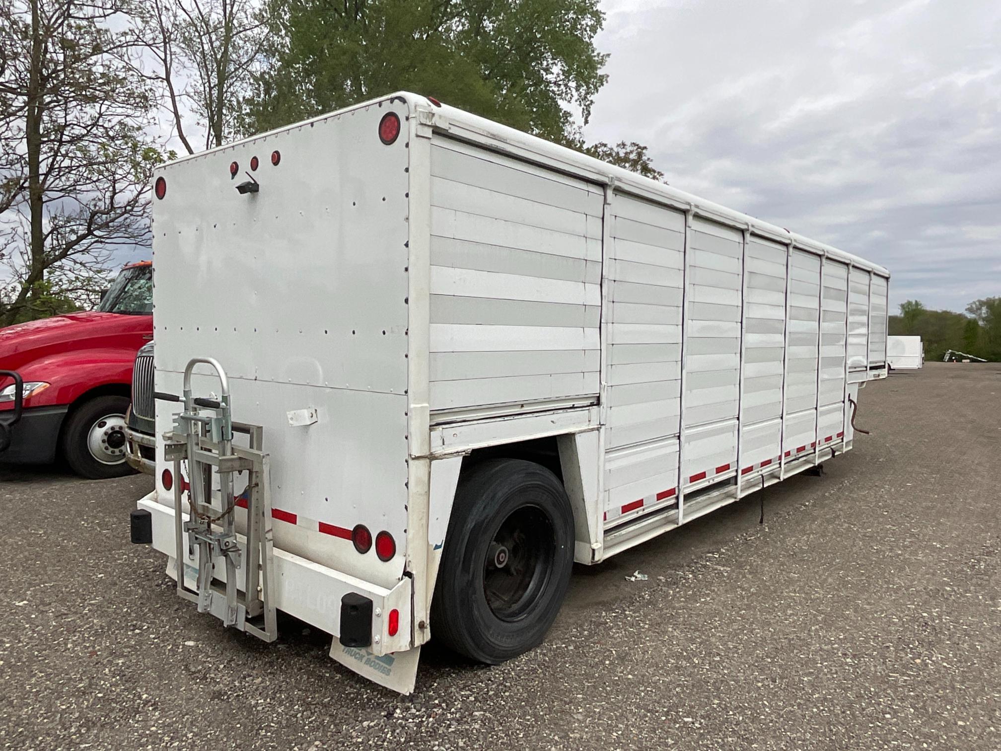 1985 CEN LP Tank Delivery Trailer