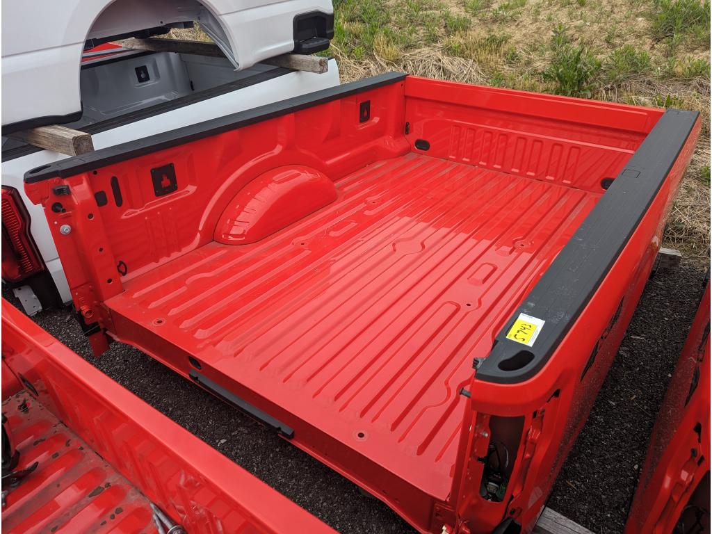 Off-Site 2023+ 8' Ford Super Duty Bed
