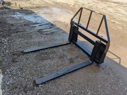 48" Agrotk Skid Steer Forks