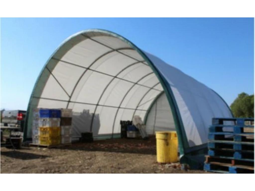 20' x 30' x 12' Dome Shelter