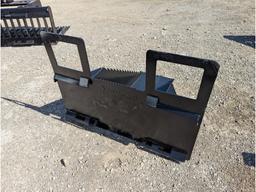 40 in. Skid Steer Spade Bucket