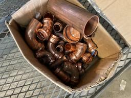 Assorted Copper Fittings