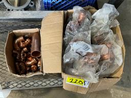 Assorted Copper Fittings
