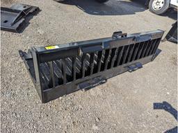 76" Skid Steer Skeleton Bucket