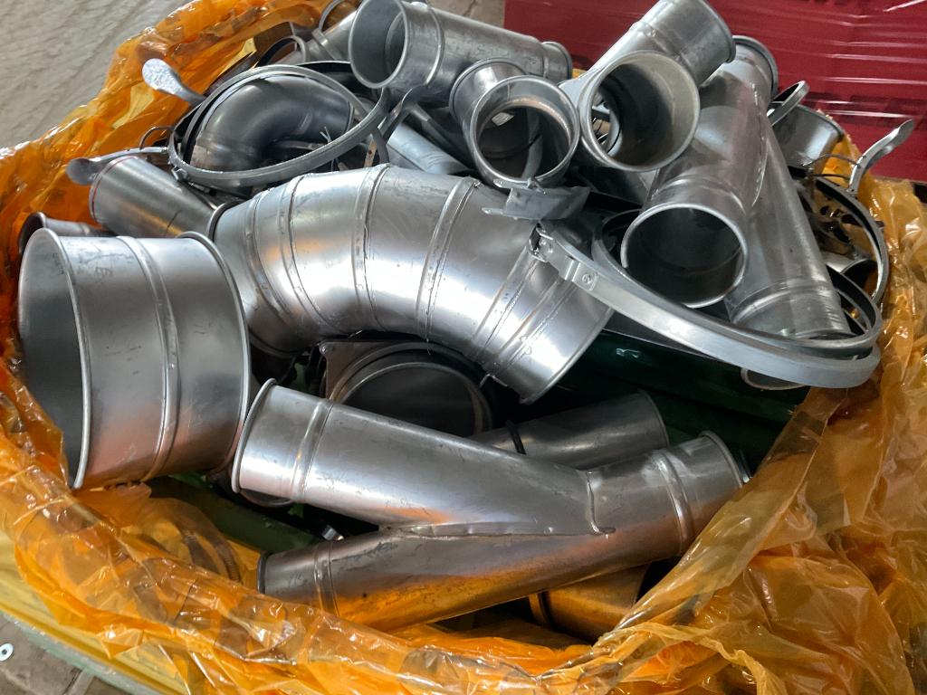 Assorted Duct Fittings