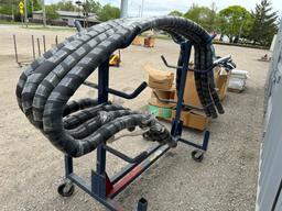56" x 34" Pipe Cart W/ Ins Pipe