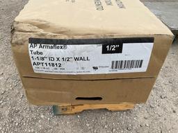 Box of Ap Armaflex Tube 1 1/8" x 1/2" Wall