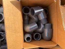 Assorted PVC Fittings- Elbows, Y's Etc