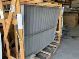 Large H50h To End Vent Louvers & Smaller