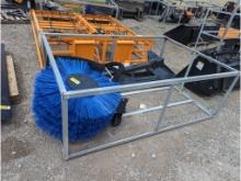 Wolverine Skid Steer Feed Bunk Sweeper