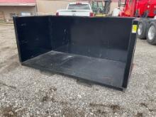 4 Cubic Yard Debris Box w/ Fork Pockets