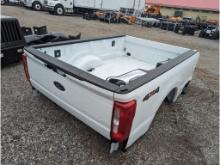 2023+ 8' Ford Super Duty Bed w/ Tailgate, Bumper & Tail Lights
