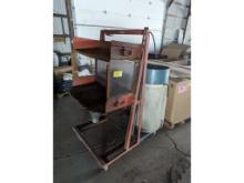 Cart w/ Dust Collector Canister