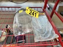 LOT: FACE SHIELD MASK W/ REPLACEMENT SHIELD