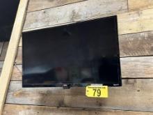 ONN 32" LED ROKU SMART TV W/ WALL MOUNT