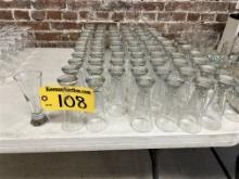 BID PRICE X 6 - (6) DOZEN FLARED PILSNER GLASSES