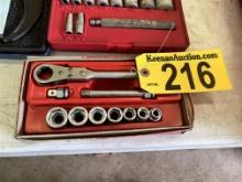 SNAP-ON AFR-100A 10-PC LOW CLEARANCE SOCKET & WRENCH SET