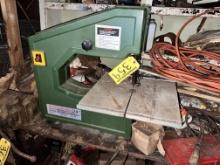 CENTRAL MACHINERY 14" WOOD CUTTING BANDSAW