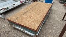 Pallet Lot of Used Plywood