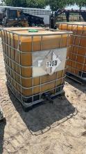 125 Gallon Poly Tank 32% Fertilizer