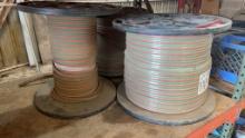 Lot of 3 Rolls of Acetylene Hoses (Over 1400')